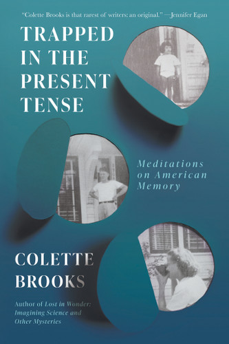 Trapped in the Present Tense: Meditations on American Memory book cover by Colette Brooks