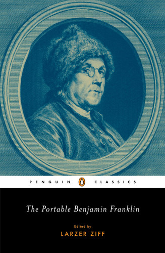 The Portable Benjamin Franklin book cover by Benjamin Franklin