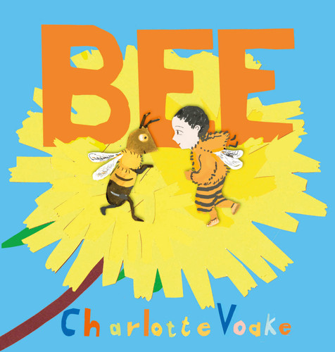 Bee book cover by Charlotte Voake