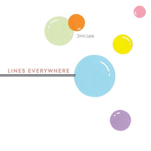 Lines Everywhere book cover by Jimi Lee