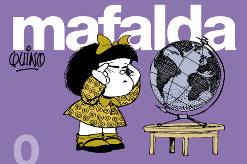 Mafalda 0 (Spanish Edition) (Mafalda) book cover by Quino