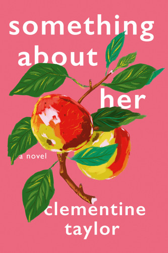 Something About Her book cover by Clementine Taylor