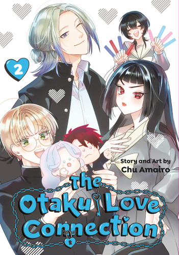 The Otaku Love Connection 02 (The Otaku Love Connection) book cover by Chu Amairo