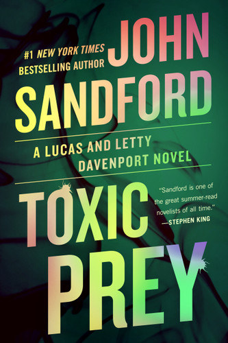Toxic Prey (A Prey Novel) book cover by John Sandford
