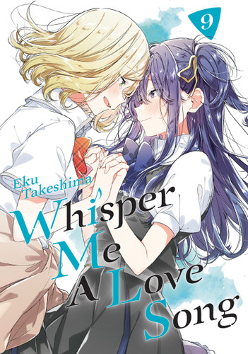 Whisper Me a Love Song 9 (Whisper Me a Love Song) book cover by Eku Takeshima