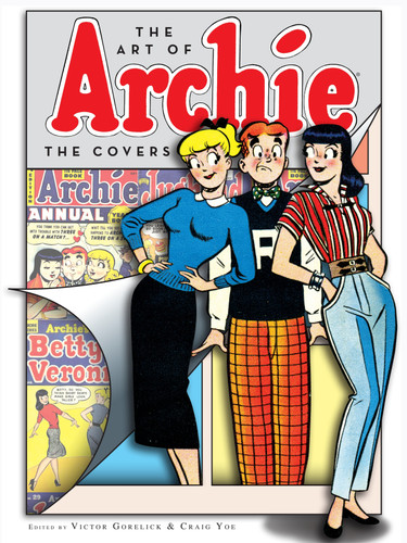 The Art of Archie: The Covers (The Art of Archie) book cover by 