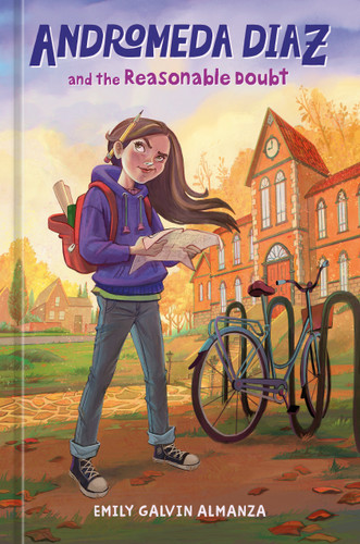 Andromeda Diaz and the Reasonable Doubt (Andromeda Diaz) book cover by Emily Galvin Almanza