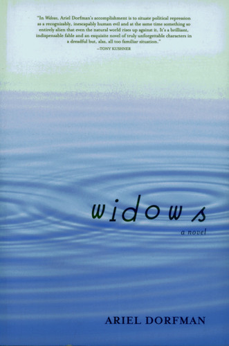 Widows: A Novel book cover by Ariel Dorfman