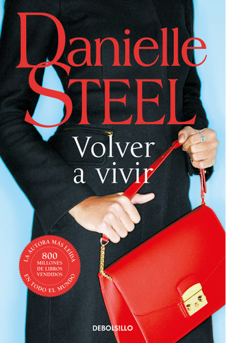 Volver a vivir / Fall from Grace book cover by Danielle Steel