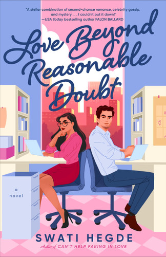 Love Beyond Reasonable Doubt: A Novel book cover by Swati Hegde