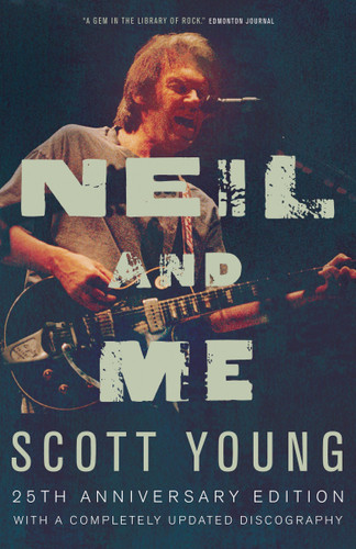 Neil and Me book cover by Scott Young