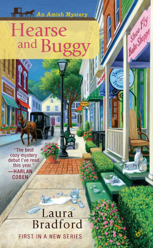 Hearse and Buggy (An Amish Mystery) book cover by Laura Bradford
