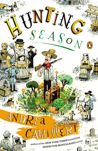 Hunting Season: A Novel book cover by Andrea Camilleri