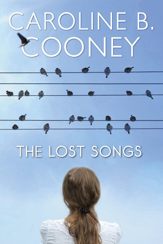 The Lost Songs book cover by Caroline B. Cooney