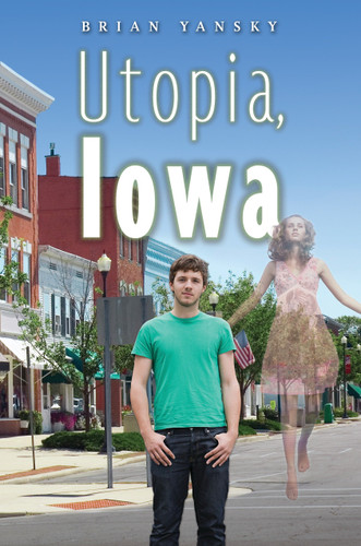 Utopia, Iowa book cover by Brian Yansky