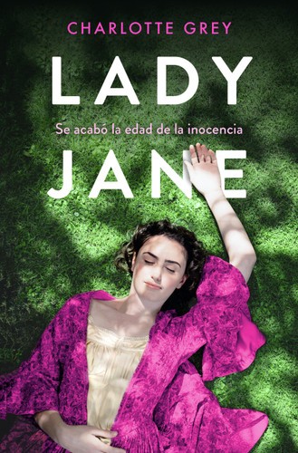 Lady Jane (Spanish Edition) book cover by Charlotte Grey