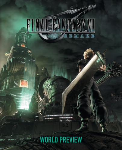 Final Fantasy VII Remake: World Preview (Final Fantasy VII) book cover by Square Enix