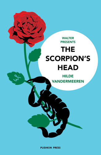 The Scorpion’s Head (Walter Presents) book cover by Hilde Vandermeeren