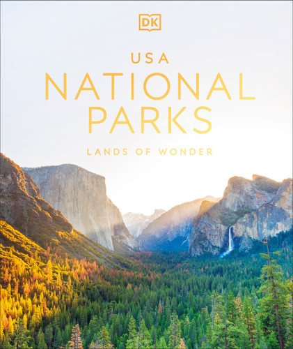 USA National Parks: Lands of Wonder book cover by DK Travel