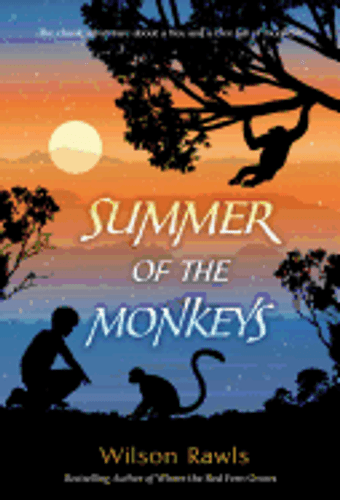 Summer of the Monkeys Cover