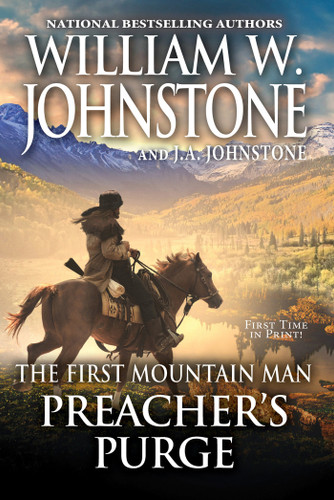 Preacher's Purge (Preacher/First Mountain Man) book cover by William W. Johnstone, J.A. Johnstone
