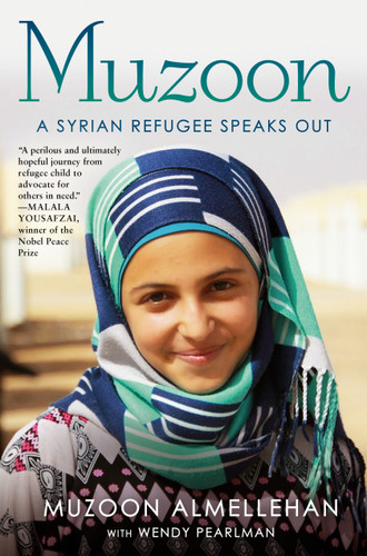 Muzoon: A Syrian Refugee Speaks Out book cover by Muzoon Almellehan, Wendy Pearlman