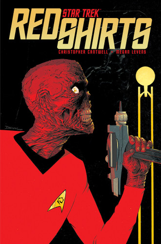 Star Trek: Red Shirts (Star Trek: Red Shirts) book cover by Christopher Cantwell