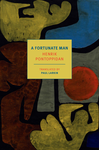 A Fortunate Man book cover by Henrik Pontoppidan