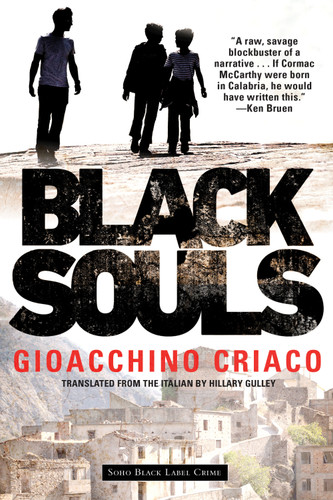 Black Souls book cover by Gioacchino Criaco