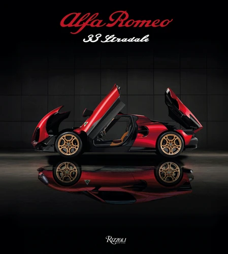 Alfa Romeo 33 Stradale: The Courage to Dream book cover by 