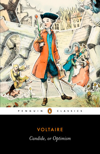 Candide: Or Optimism book cover by Francois Voltaire