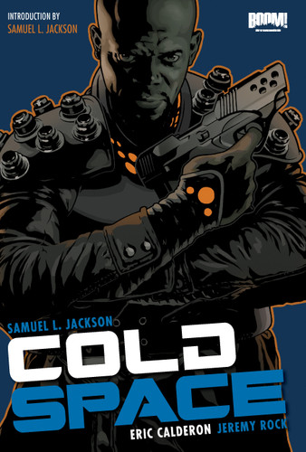 Cold Space (Cold Space) book cover by Samuel L. Jackson, Eric Calderon