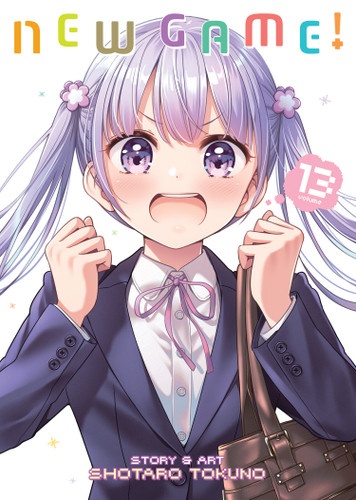 New Game! Vol. 13 (New Game!) book cover by Shotaro Tokuno