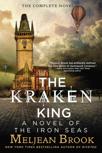 The Kraken King (A Novel of the Iron Seas) book cover by Meljean Brook