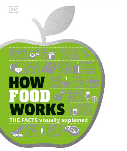 How Food Works: The Facts Visually Explained (DK How Stuff Works) book cover by DK
