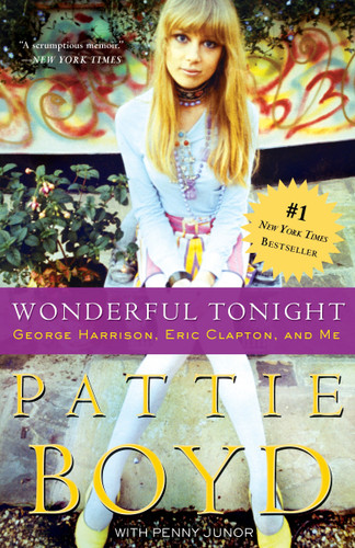Wonderful Tonight: George Harrison, Eric Clapton, and Me book cover by Pattie Boyd, Penny Junor