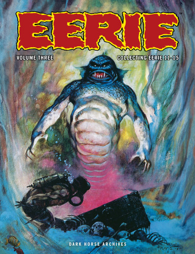 Eerie Archives Volume 3 book cover by Archie Goodwin