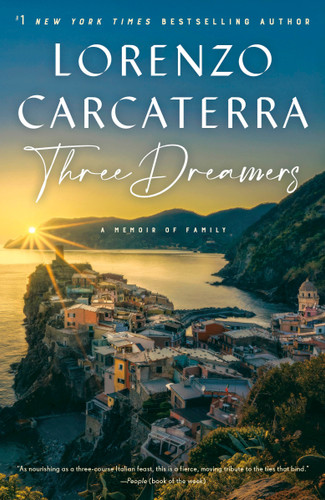 Three Dreamers: A Memoir of Family book cover by Lorenzo Carcaterra