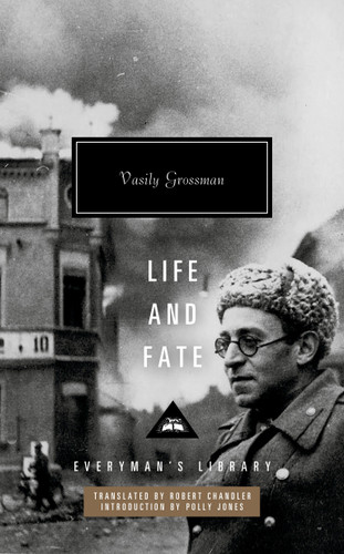 Life and Fate: Introduction by Polly Jones (Everyman's Library Contemporary Classics Series) book cover by Vasily Grossman