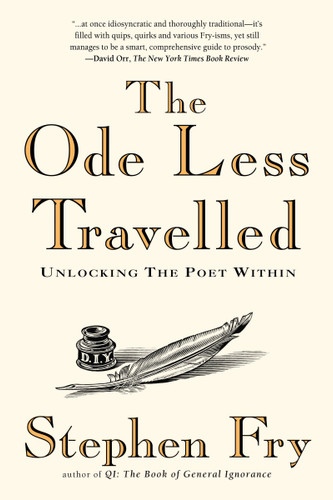 The Ode Less Travelled: Unlocking the Poet Within book cover by Stephen Fry