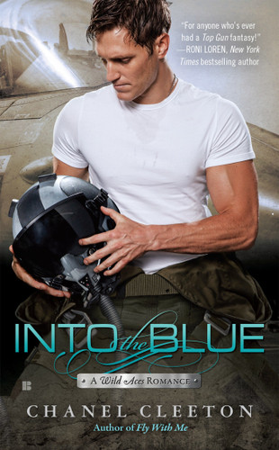 Into the Blue (A Wild Aces Romance) book cover by Chanel Cleeton