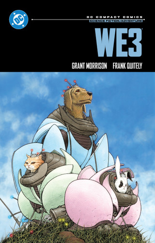 We3: DC Compact Comics Edition (DC COMPACT COMICS) book cover by Grant Morrison