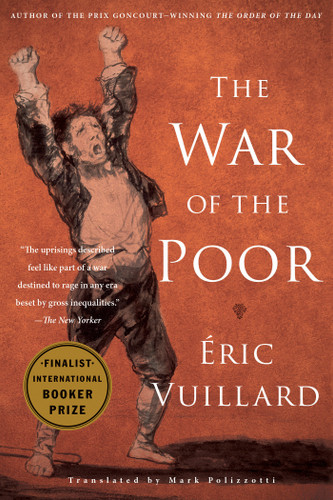 The War of the Poor book cover by Éric Vuillard