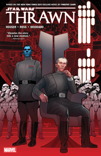 Star Wars: Thrawn [New Printing] (STAR WARS: THRAWN) book cover by Jody Houser