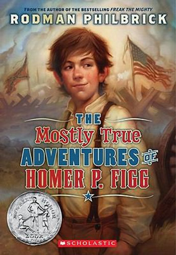 The Mostly True Adventures of Homer P. Figg Cover