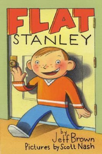 Flat Stanley: His Original Adventure! Cover