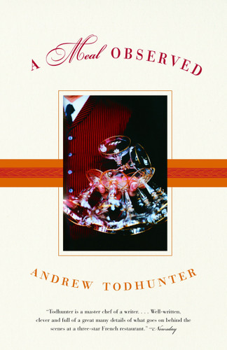 A Meal Observed book cover by Andrew Todhunter