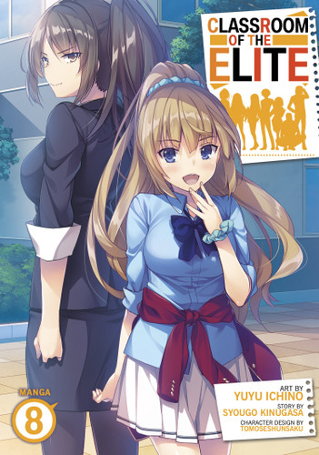 Classroom of the Elite (Manga) Vol. 8 (Classroom of the Elite (Manga)) book cover by Syougo Kinugasa