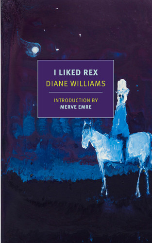 I Liked Rex book cover by Diane Williams