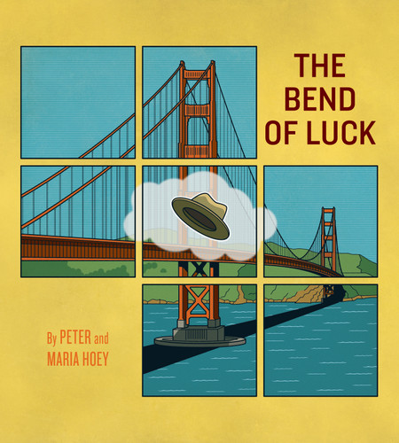 The Bend of Luck book cover by Peter Hoey, Maria Hoey